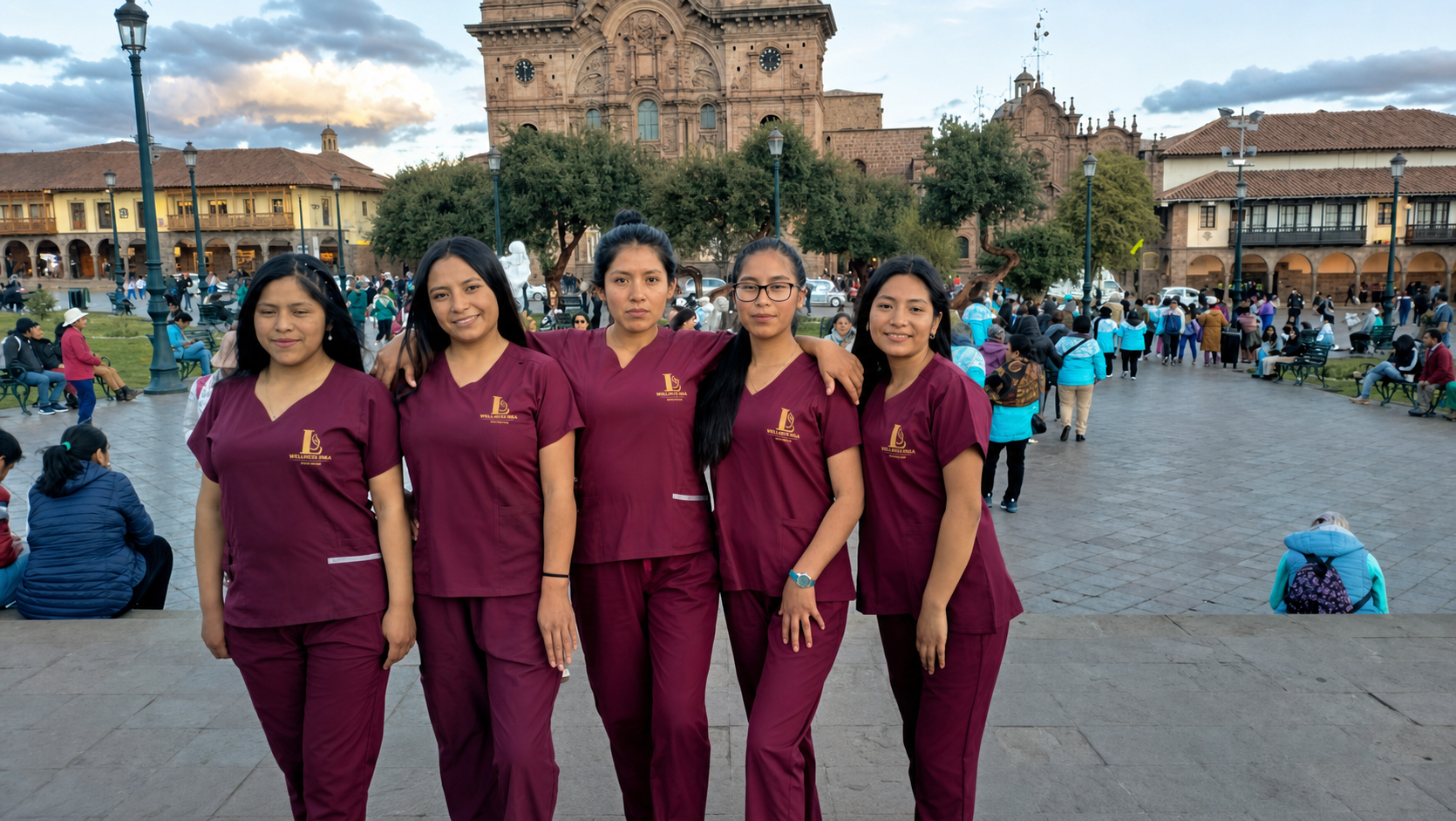 Wellness Inka massage therapists in Cusco