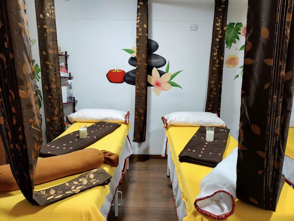 Andean massage ritual